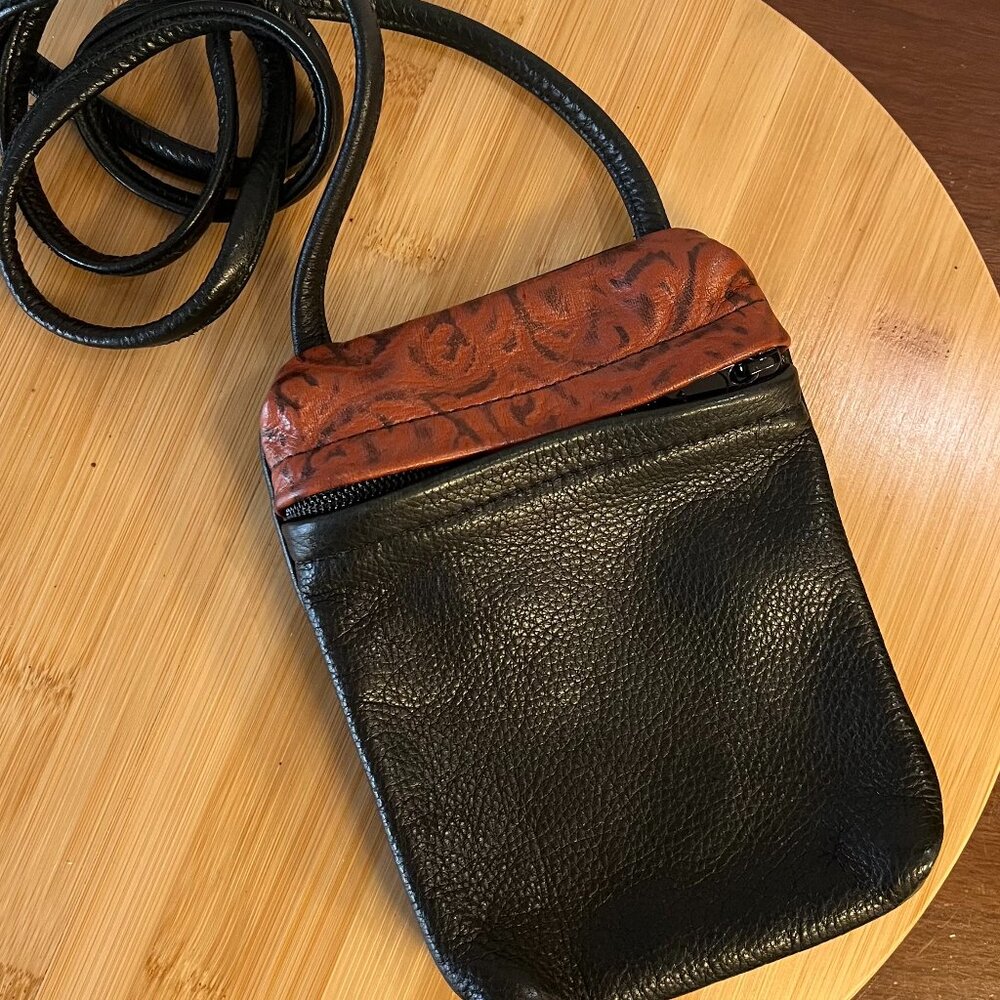 Small Leather Crossbody Bag - Excellent condition